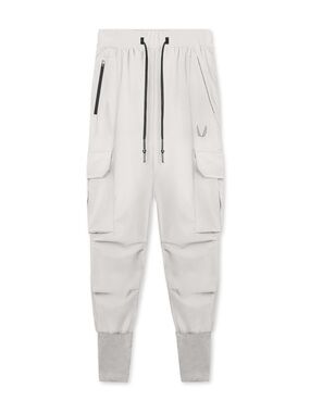 ASRV CARGO HIGH RIB JOGGER  STONE TETRA-LITE Activewear Training Mens Large